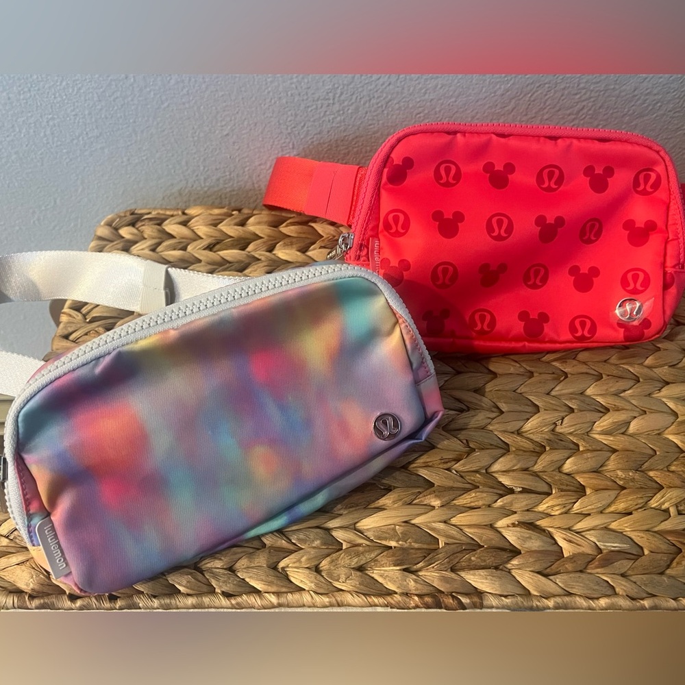 Set of Two RARE Everywhere Belt Bags - NEW